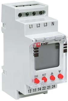 Реле контроля фаз EKF rkf-2s 154708