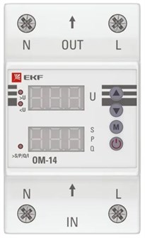 Ограничитель мощности  EKF rel-pl-14 154717
