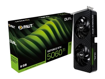 Видеокарта Palit GeForce RTX 5060 TI DUAL (NE7506T019P1-GB2062D) 104686