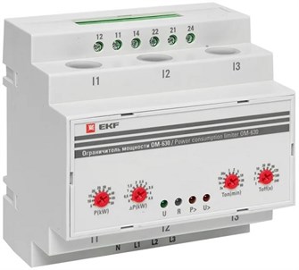Ограничитель мощности  EKF rel-pl-630 154723