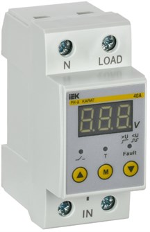 Реле напряжения IEK IVR21-1-40 154729