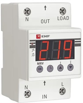 Реле напряжения EKF MRV-63A 154733