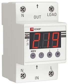 Реле напряжения EKF MRV-32A 154743