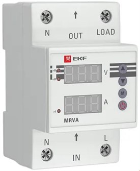 Реле напряжения EKF MRVA-40A 154748