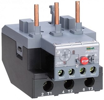 Тепловое реле  DEKraft 23177DEK 154774