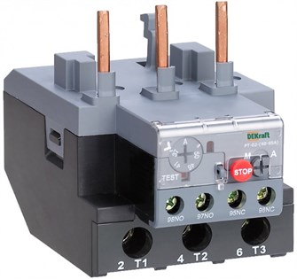 Тепловое реле  DEKraft 23180DEK 154779