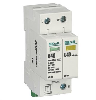 Ограничитель перенапряжений  DEKraft 18016DEK 154833