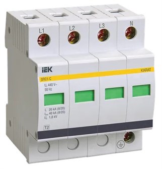 Ограничитель  IEK MOP20-4-C 154844