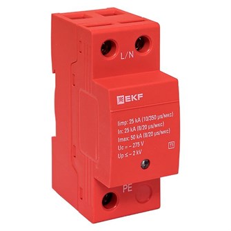 УЗИП  EKF spd-t1-1p 154847