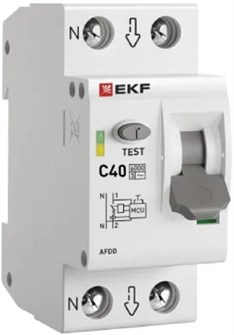 Устройство защиты от дугового пробоя  EKF afdd-2-40C-pro 154863