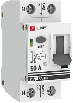 Устройство защиты от дугового пробоя  EKF afdd-2-50C-pro 154864