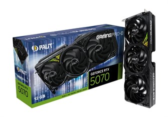 Видеокарта Palit GeForce RTX 5070 GAMING PRO S (NE75070019K9-GB2050U) 104692