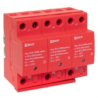 УЗИП  EKF spd-t1-3p 154868