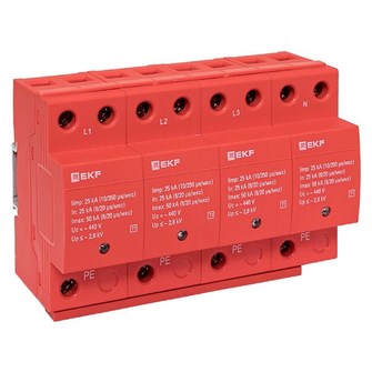 УЗИП  EKF spd-t1-4p 154869