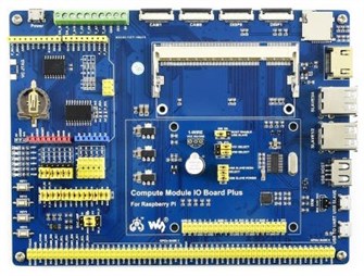 Плата расширения  Waveshare Compute Module IO Board Plus 154895