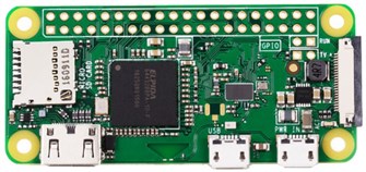 Микрокомпьютер  Raspberry Pi Zero W 154896