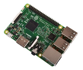 Микрокомпьютер  Raspberry Pi 3 Model B 154921