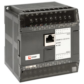 Модуль дискретного ввода/вывода EKF EREMF-D-12X12Y-N 154927