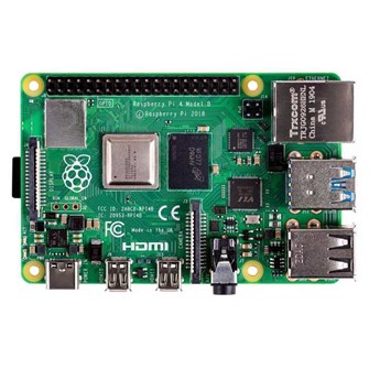 Микрокомпьютер  Raspberry Pi 4 Model B 8GB 154933