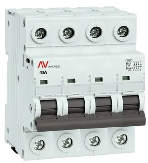 Рубильник  EKF avn-4-40-av 155011