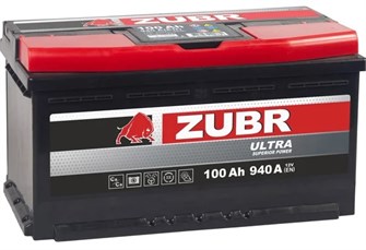 Батарея  ZUBR ZU1001 100704