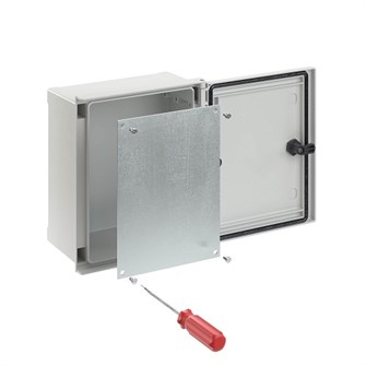 Монтажная панель  DKC CN5086MP 155073