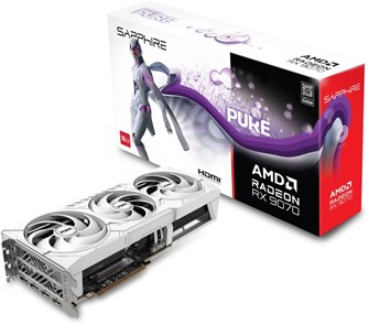 Видеокарта Sapphire Radeon RX 9070 PURE OC (11349-02-20G) 104707