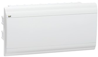 Щит распределительный встраиваемый IEK MKP82-V-18-WD-41-10 155287