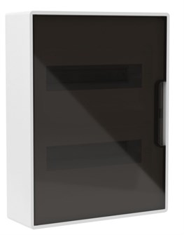 Щит распределительный навесной DKC F24W1WD 155330