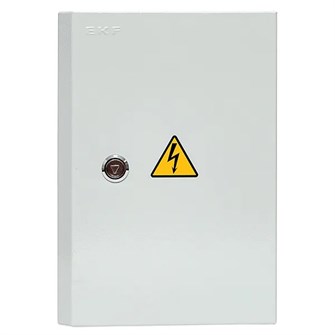 Щит с монтажной панелью EKF mb24-02 155433