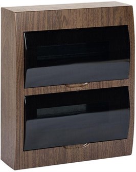 Щит распределительный EKF pb40-n-24-dark 155487