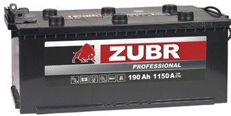 Батарея  ZUBR ZPT190RT 100712