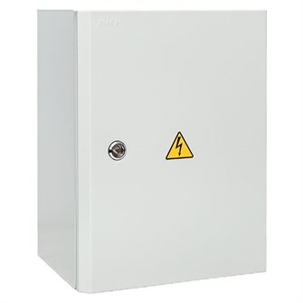 Щит с монтажной панелью EKF mb65-403022-m 155532