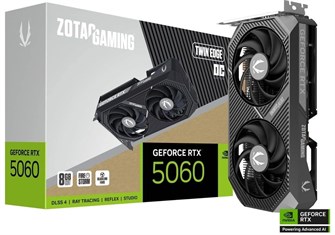 Видеокарта Zotac GeForce RTX 5060 TWIN EDGE OC (ZT-B50600H-10M) 104718