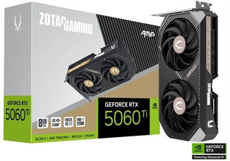 Видеокарта Zotac GeForce RTX 5060 TI AMP (ZT-B50610F-10M) 104720
