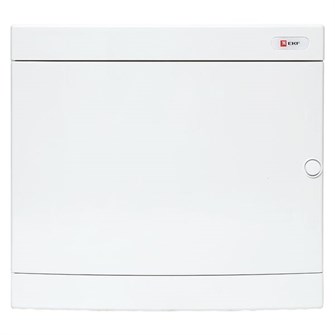 Щит распределительный навесной EKF ux-2x18-nw 155587