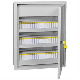 Щит распределительный встраиваемый IEK MKM14-V-54-30-T 155610