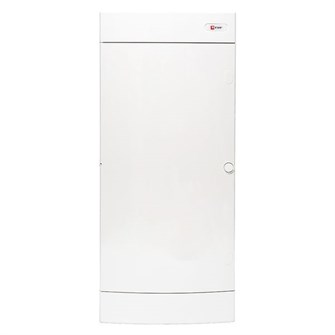 Щит распределительный навесной EKF ux-4x12-nw 155637