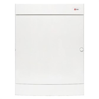 Щит распределительный навесной EKF ux-3x18-nw 155667