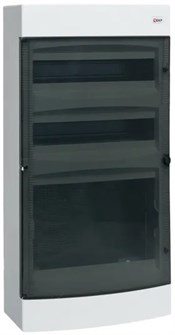 Щит комбинированный навесной EKF ux-2x18+1m-n 155695