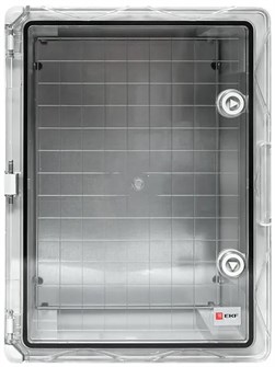 Щит с монтажной панелью EKF PBT65MP004 155714