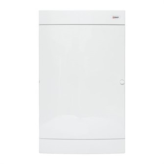 Щит распределительный навесной EKF ux-4x18-nw 155729