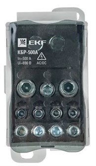 Блок распределительный  EKF plc-kbr500 155929