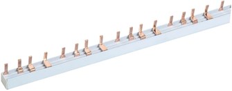 Шина соединительная  IEK 4-фазная 63А 155940