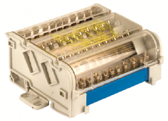 Блок распределительный на DIN рейку DKC BD125114 155961