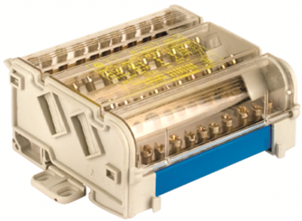 Блок распределительный на DIN рейку DKC BD160134 155984