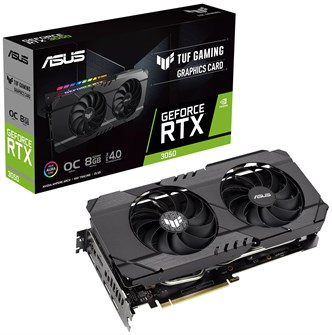 Видеокарта ASUS TUF-RTX3050-O8G-GAMING 104762