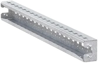 Рейка монтажная EKF AleSta-ARM400 156047