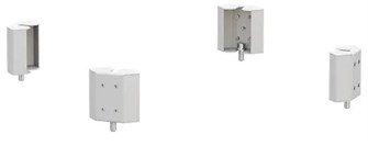 Комплект угловых элементов  EKF AleSta-BS10 156061