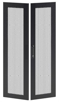 Дверь двустворчатая перфорированная DKC RBITCPMD1660 156422